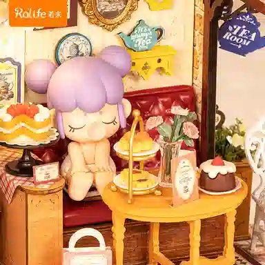 Rolife diy 304pcs DG171