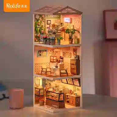 Rolife diy 152pcs DW017