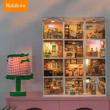 Rolife diy 152pcs DW017