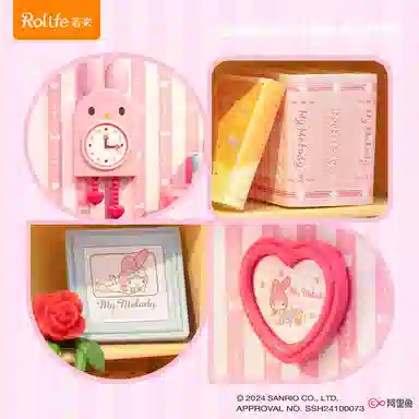Rolife x Sanrio 82-103pcs DWL01-04