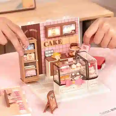 Rolife CoCo 132pcs DW019X