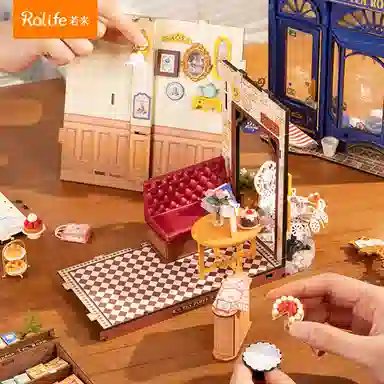 Rolife diy 304pcs DG171