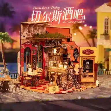 Rolife diy 312pcs DG173