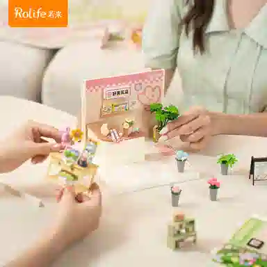 Rolife diy 152pcs DW017