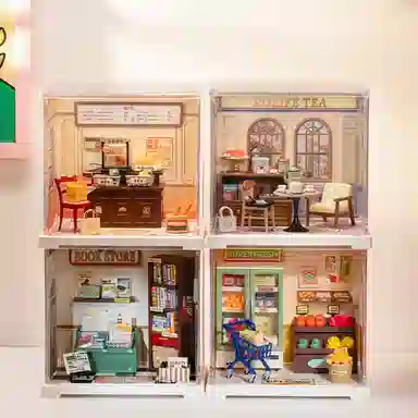 Rolife mini 42-71pcs DWS01 DWS02 DWS03 DWS04