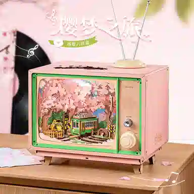 Rolife 3d 283pcs AMT02