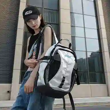 CAREELL Silver Backpack