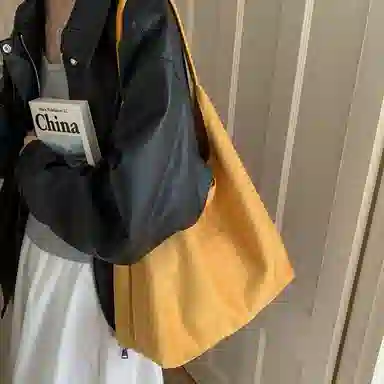 CAREELL Simple Shoulder Bag