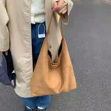 CAREELL Simple Shoulder Bag