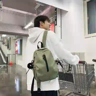 CAREELL Nylon Backpack