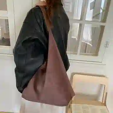 CAREELL Simple Shoulder Bag