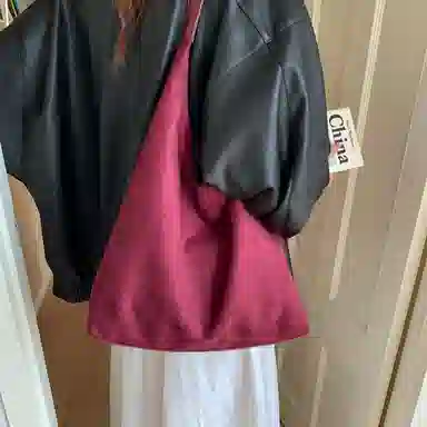 CAREELL Simple Shoulder Bag