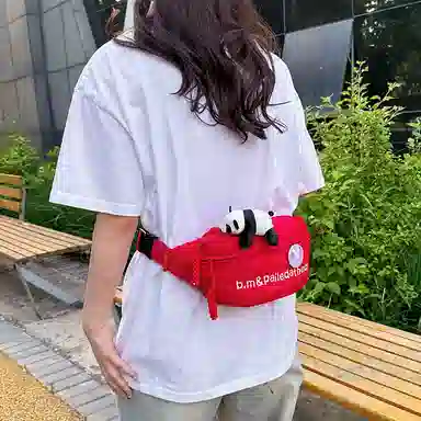 CAREELL Nylon Chest Bag