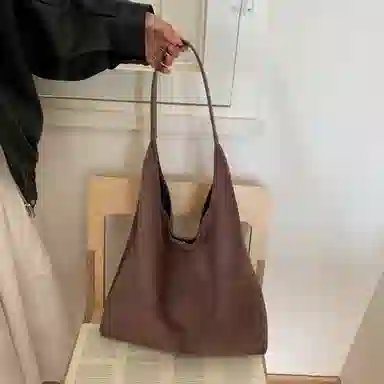 CAREELL Simple Shoulder Bag
