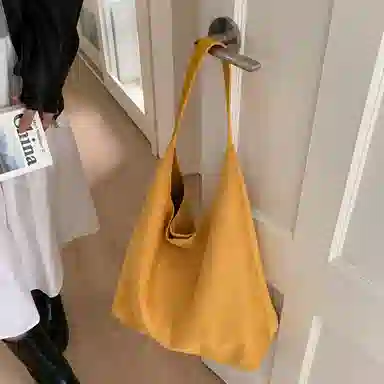 CAREELL Simple Shoulder Bag