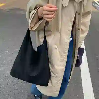 CAREELL Simple Shoulder Bag