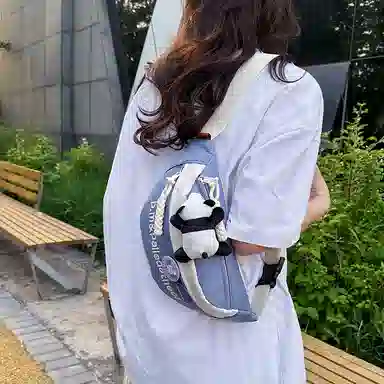 CAREELL Nylon Chest Bag