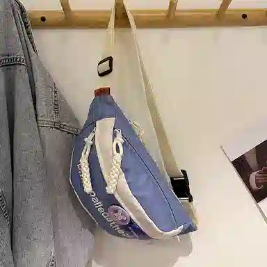 CAREELL Nylon Chest Bag