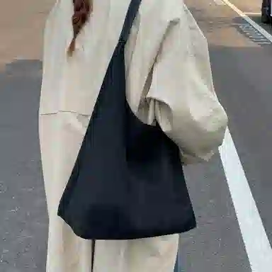 CAREELL Simple Shoulder Bag