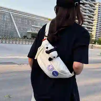 CAREELL Nylon Chest Bag