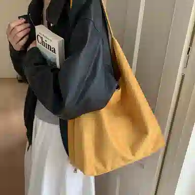 CAREELL Simple Shoulder Bag