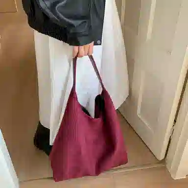 CAREELL Simple Shoulder Bag