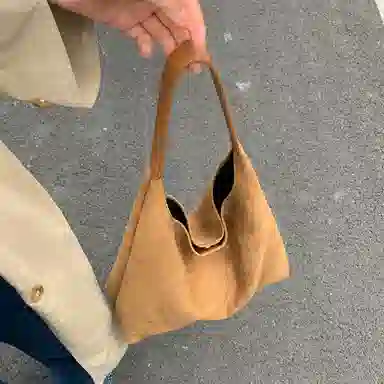 CAREELL Simple Shoulder Bag