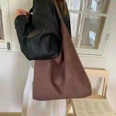 CAREELL Simple Shoulder Bag