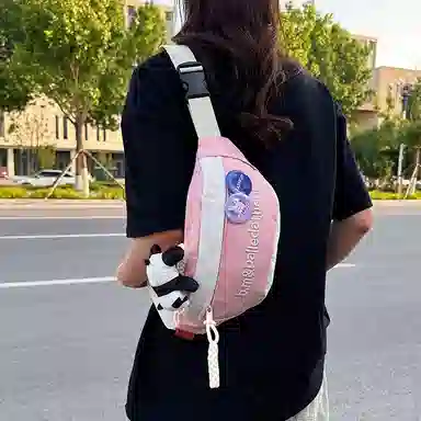 CAREELL Nylon Chest Bag