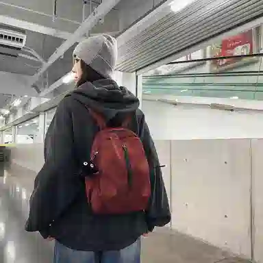 CAREELL Nylon Backpack