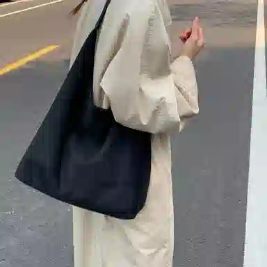 CAREELL Simple Shoulder Bag