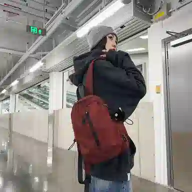 CAREELL Nylon Backpack