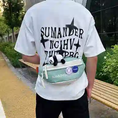 CAREELL Nylon Chest Bag