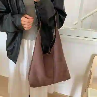 CAREELL Simple Shoulder Bag