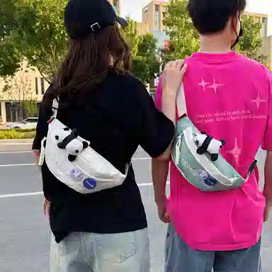 CAREELL Nylon Chest Bag