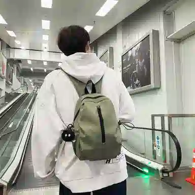 CAREELL Nylon Backpack