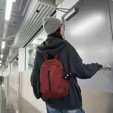 CAREELL Nylon Backpack