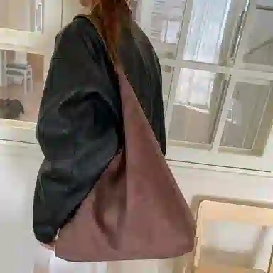 CAREELL Simple Shoulder Bag