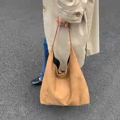 CAREELL Simple Shoulder Bag