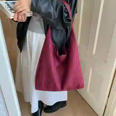 CAREELL Simple Shoulder Bag