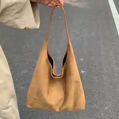 CAREELL Simple Shoulder Bag