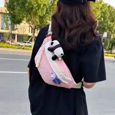 CAREELL Nylon Chest Bag