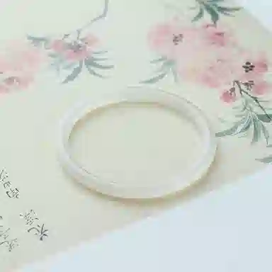 玉说 国潮 高级冰感叮当镯 玛瑙 手镯 女款