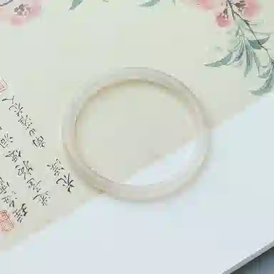 玉说 国潮 高级冰感叮当镯 玛瑙 手镯 女款