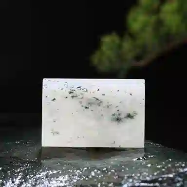 玉说 古风墨色点缀 韵味十足 独山玉 玉石吊坠 男女同款情侣款