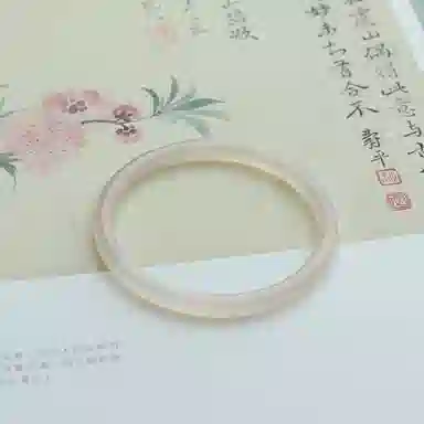 玉说 国潮 高级冰感叮当镯 玛瑙 手镯 女款