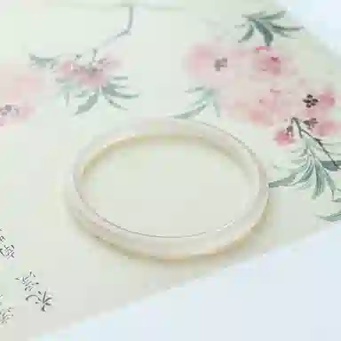 玉说 国潮 高级冰感叮当镯 玛瑙 手镯 女款