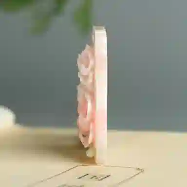 玉说 国风牡丹花芙蓉红花开富贵 独山玉 吊坠 男女同款情侣款