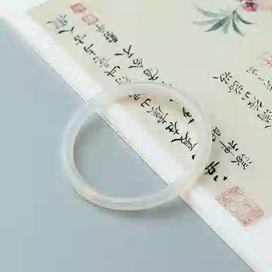 玉说 国潮 高级冰感叮当镯 玛瑙 手镯 女款