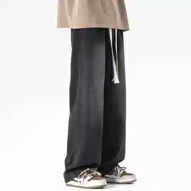 ALORGEEK Wide Leg Denim Pants